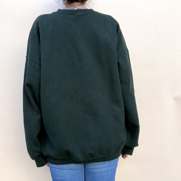 Vintage Walmart Employee Christmas Holidays Crewneck Sweatshirt Sweater Sz- 2XL - Picture 6 of 14